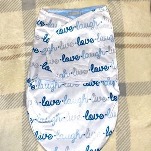 Brand new baby boy winter warm swaddle blanket warm and soft